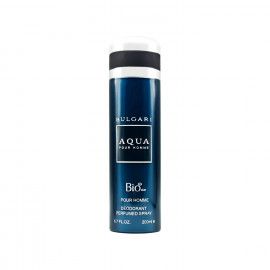 اسپری بدن مردانه بیو استار مدل Bulgari Aqua حجم 200 میلی لیتر