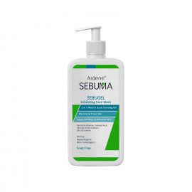 ژل شوینده و ساینده صورت آردن سری Sebuma مدل Sebugel حجم 350 میلی لیتر
