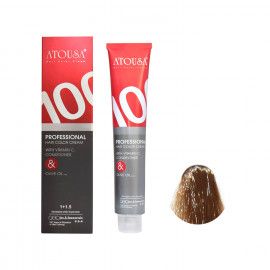 رنگ مو آتوسا سری تنباکویی شماره 7/32 حجم 100 میلی لیتر - بلوند تنباکویی متوسط