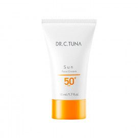 کرم ضد آفتاب بی رنگ SPF 50 دکتر سی تونا فارماسی حجم 50 میلی لیتر