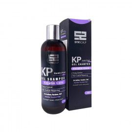 ژل شامپو ساین اسکالپ مدل KP مناسب موهای کراتینه وزن 300 گرم
