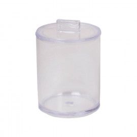 استند گوش پاک کن استوانه ای درب دار کد 7022