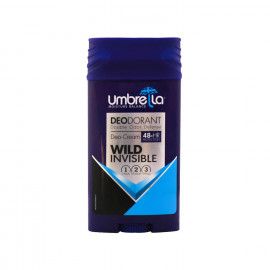 استیک ضد تعریق کرمی مردانه آمبرلا مدل Wild Invisible حجم 90 میلی لیتر
