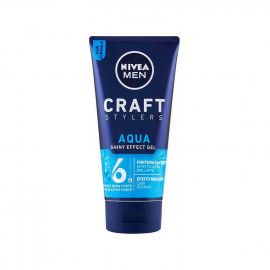ژل حالت دهنده مو نیوآ مدل 6 Aqua حجم 150 میلی لیتر