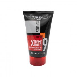 ژل حالت دهنده مو لورآل مدل Xtreme Hold 9 حجم 150 میلی لیتر