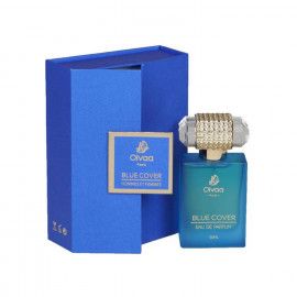 ادو پرفیوم اویوا پاریس مدل Blue Cover حجم 50 میلی لیتر