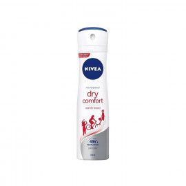 اسپری ضد تعریق زنانه نیوآ مدل Dry Comfort حجم 150 میلی لیتر