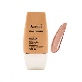 کرم پودر مات SPF 30 کنسی حجم 30 میلی لیتر شماره K106 رنگ بژ متوسط