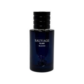 عطر جیبی مردانه برندینی مدل Sauvage Elixir حجم 33 میلی لیتر
