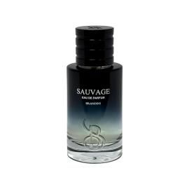 عطر جیبی مردانه برندینی مدل Sauvage حجم 33 میلی لیتر