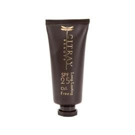 کرم پودر فاقد چربی SPF 25 سیترای مدل Long lasting حجم 40 میلی لیتر - بژ ماسه ای