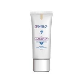 کرم ضد آفتاب فاقد چربی SPF 30 گونلو حجم 40 میلی لیتر - بژ روشن