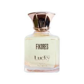 پرفیوم زنانه فیکورس مدل Lucky Plus حجم 100 میلی لیتر