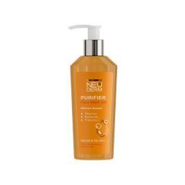 ژل شستشوی صورت نئودرم مدل Gentle Purifier مناسب پوست های معمولی تا خشک حجم 200 میلی لیتر