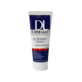 کرم مرطوب کننده اوره و اوسرین 10 درصد درمالیفت مدل Eczolift حجم 75 میلی لیتر