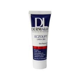 کرم مرطوب کننده اوره و اوسرین 20 درصد درمالیفت مدل Eczolift حجم 40 میلی لیتر