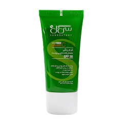 CC کرم  سی گل SPF 30 متعادل کننده چربی پوست حجم 50 میلی لیتر - بژ طبیعی