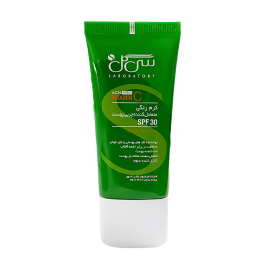 CC کرم  سی گل SPF 30 متعادل کننده چربی پوست حجم 50 میلی لیتر - بژ طبیعی