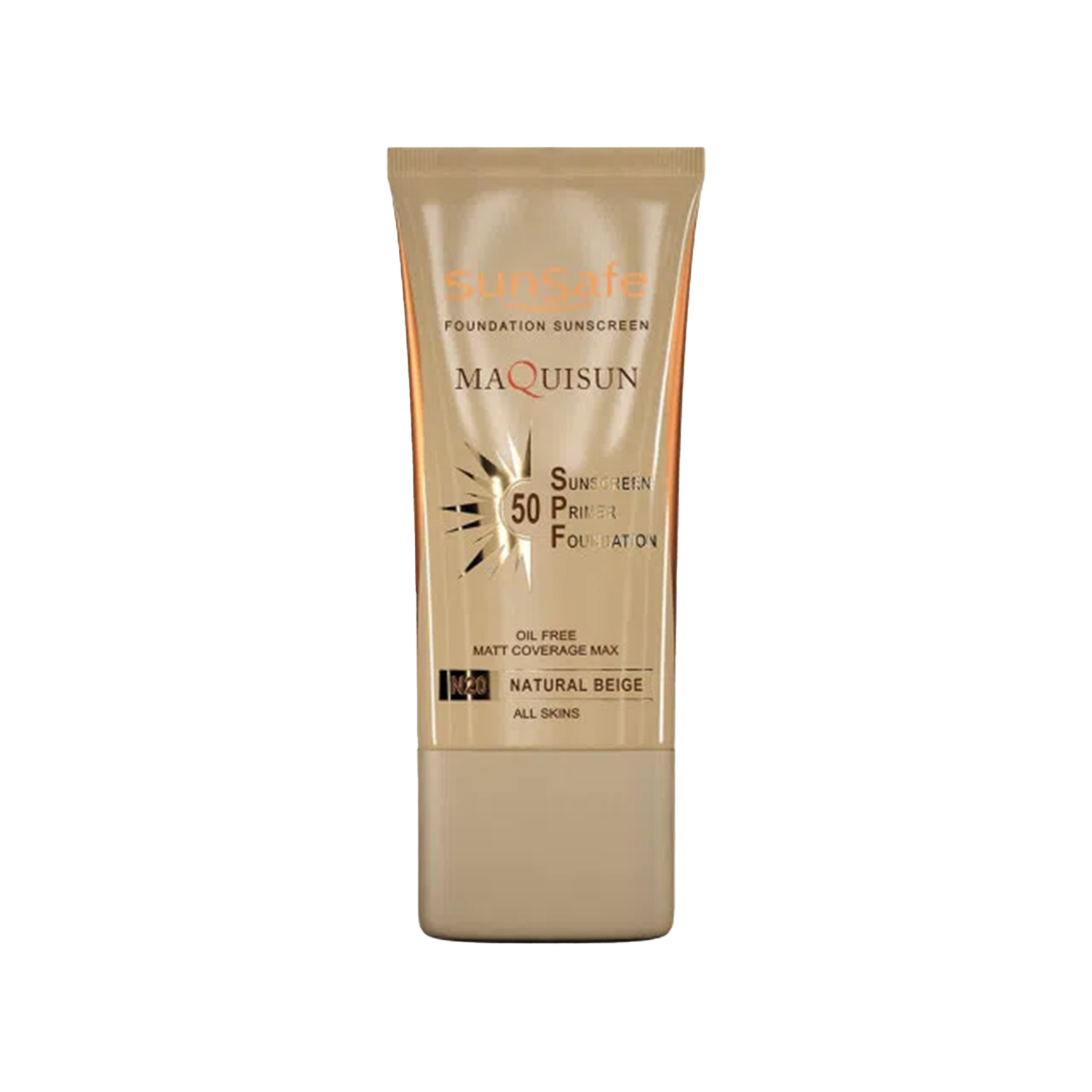 کرم ضد آفتاب سان سیف مدل Maquisun SPF 50 شماره N20 حجم 40 میلی لیتر - بژ طبیعی image کرم ضد آفتاب سان سیف مدل Maquisun SPF 50 شماره N20 حجم 40 میلی لیتر - بژ طبیعی image
