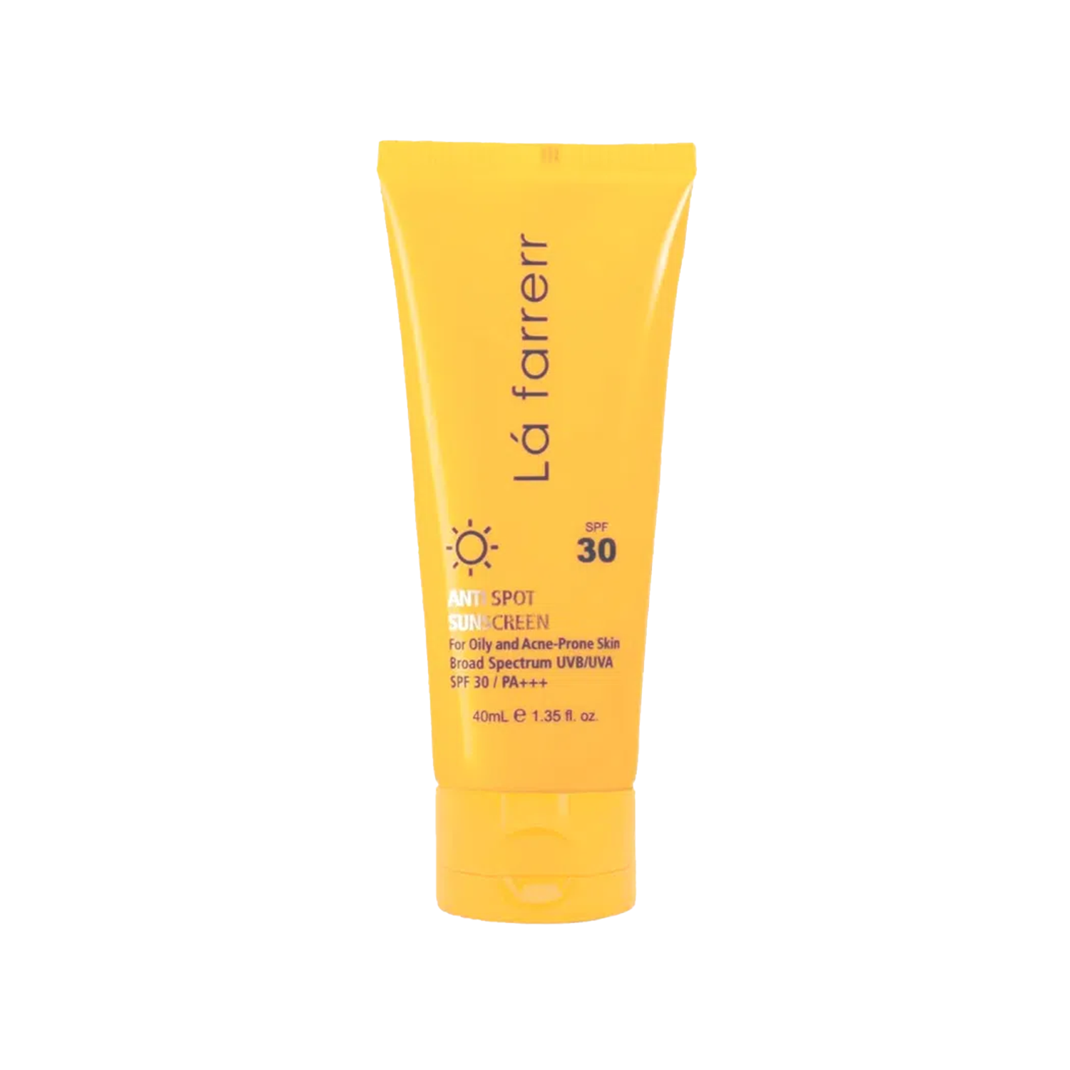 کرم ضد آفتاب و ضد لک فاقد چربی SPF30 لافارر مناسب پوست چرب و مستعد آکنه حجم 40 میلی لیتر - بی رنگ image کرم ضد آفتاب و ضد لک فاقد چربی SPF30 لافارر مناسب پوست چرب و مستعد آکنه حجم 40 میلی لیتر - بی رنگ image