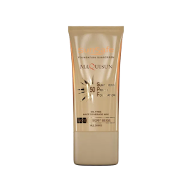 کرم ضد آفتاب سان سیف مدل Maquisun SPF 50 شماره NC10 حجم 40 میلی لیتر - بژ عاجی