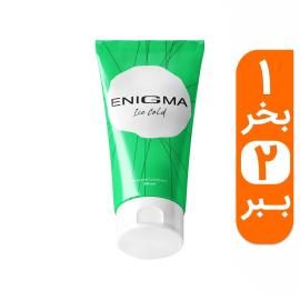 ژل روان کننده خنک کننده انیگما مدل Ice Cold حجم 50 میلی لیتر به همراه یک ژل روان کننده رایگان