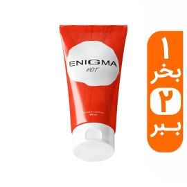 ژل روان کننده گرما بخش انیگما مدل Hot حجم 50 میلی لیتر به همراه یک ژل روان کننده رایگان