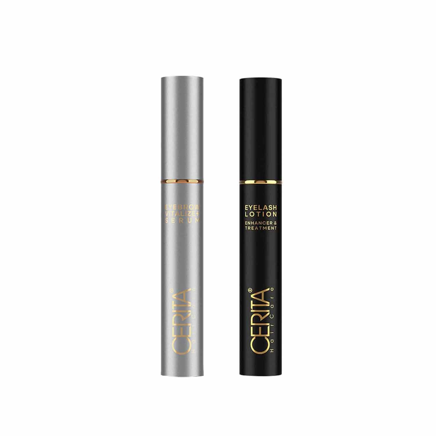 پکیج محلول تقویت مژه و سرم احیا ابرو سریتا مجموعه 2 عددی image پکیج محلول تقویت مژه و سرم احیا ابرو سریتا مجموعه 2 عددی image