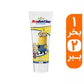 خمیر دندان ژله ای کودک پرودنتین با طعم نوشابه وزن 70 گرم به همراه یک خمیر دندان رایگان