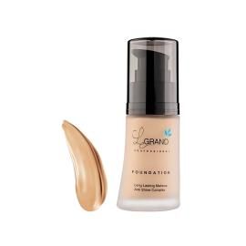 کرم پودر شیشه ای فاقد چربی SPF 15 لگراند شماره 604 حجم 35 میلی لیتر