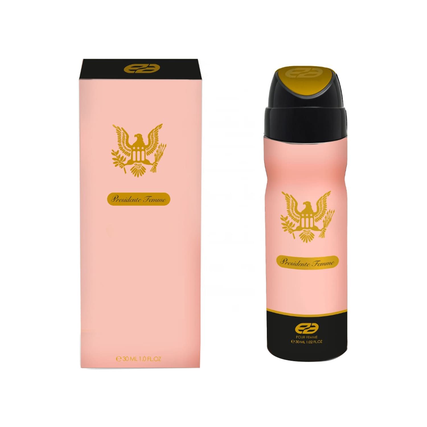 عطر جیبی زنانه عماد آرا مدل Presidente Femme حجم 30 میلی لیتر image
