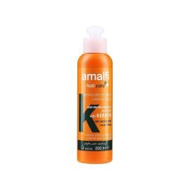کرم مو آمالفی مدل Keratin حجم 200 میلی لیتر