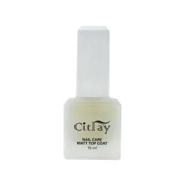 لاک تقویت کننده ناخن سیترای مدل Matt Top Coat شماره 012