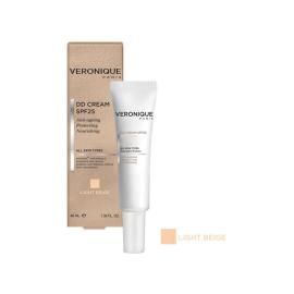 DD کرم SPF25 ورونیک حجم 40 میلی لیتر - بژ روشن
