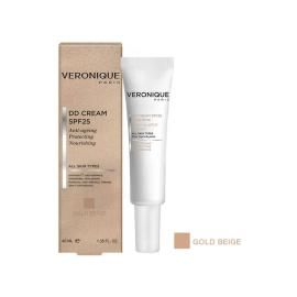 DD کرم SPF25 ورونیک حجم 40 میلی لیتر - بژ طلایی