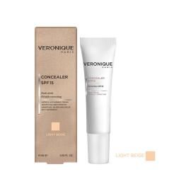 کانسیلر SPF15 ورونیک حجم 15 میلی لیتر - بژ روشن