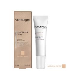 کانسیلر SPF15 ورونیک حجم 15 میلی لیتر - بژ طبیعی