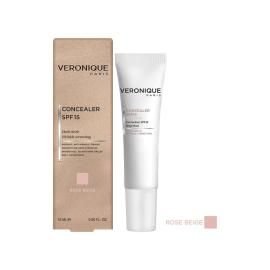 کانسیلر SPF15 ورونیک حجم 15 میلی لیتر - رز بژ