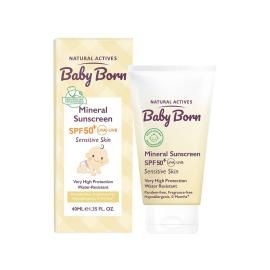 کرم ضد آفتاب کودک SPF50 بیبی برن حجم 40 میلی لیتر
