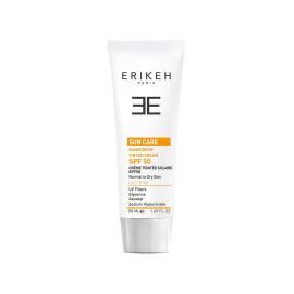 کرم ضد آفتاب اریکه SPF 50 مناسب پوست خشک و نرمال حجم 50 میلی لیتر - بژ روشن